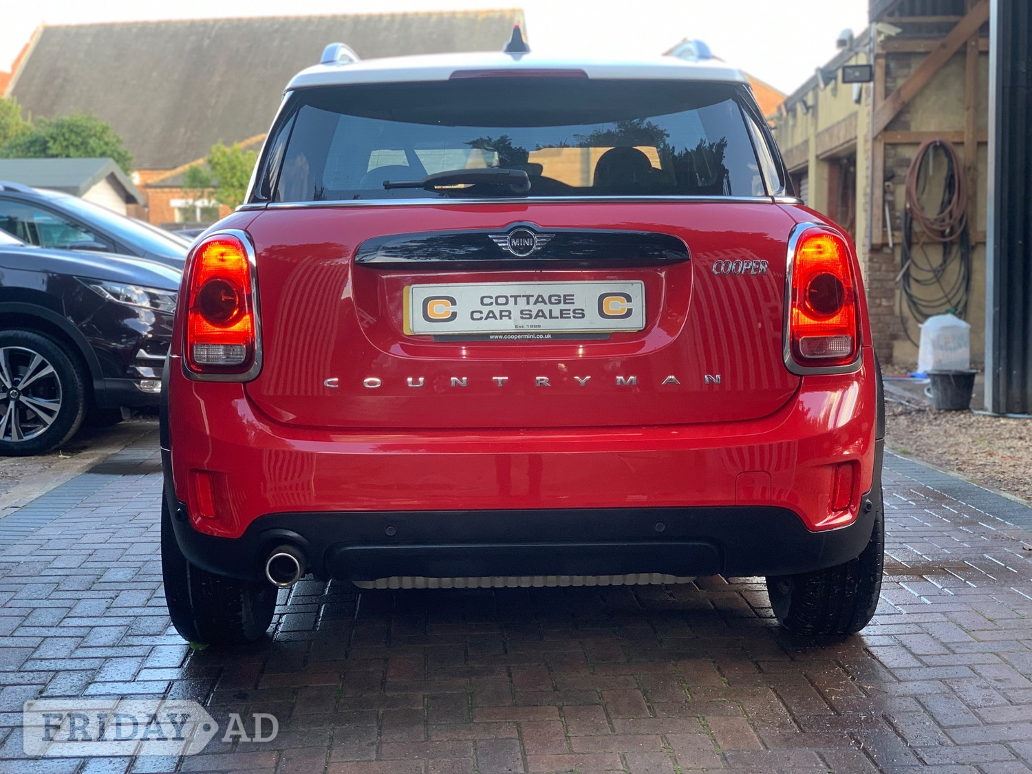 [ berth ]Mini Countryman