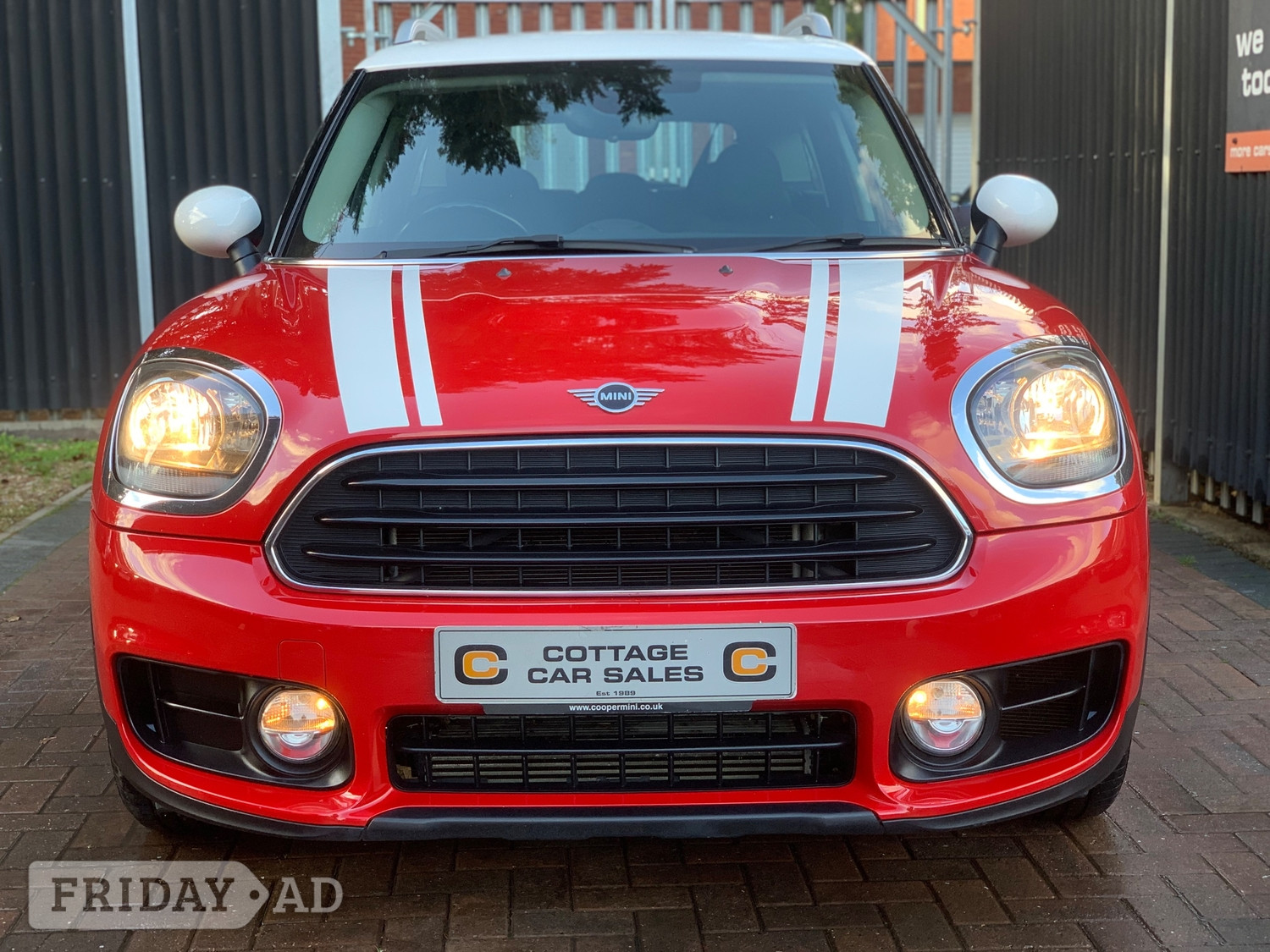 Mini Countryman 2018 - Cars