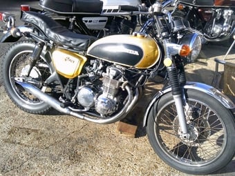 Honda CB500 1971