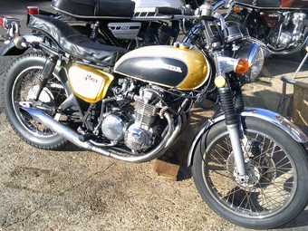 Honda CB500 1971