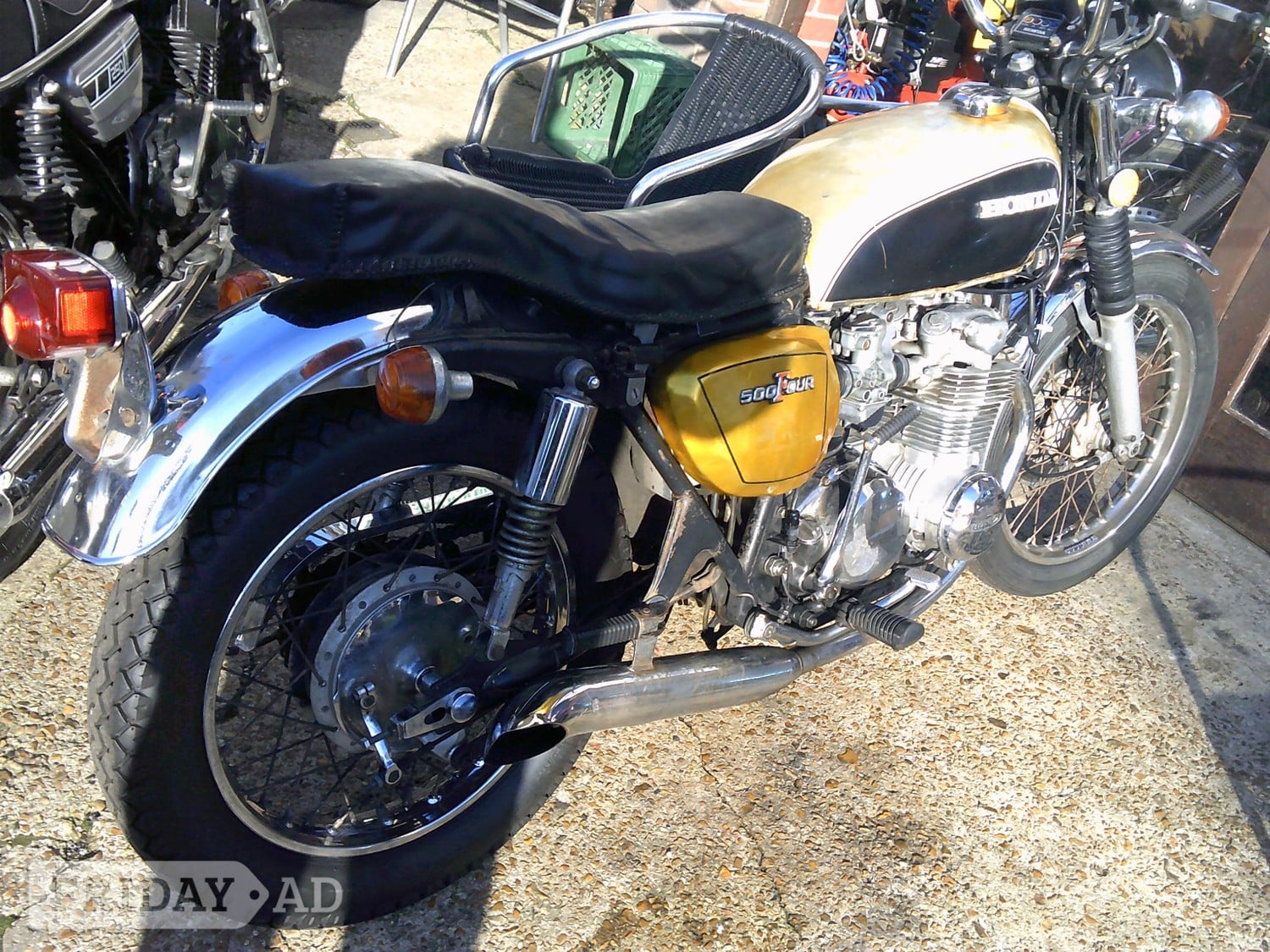 [ berth ]Honda CB500