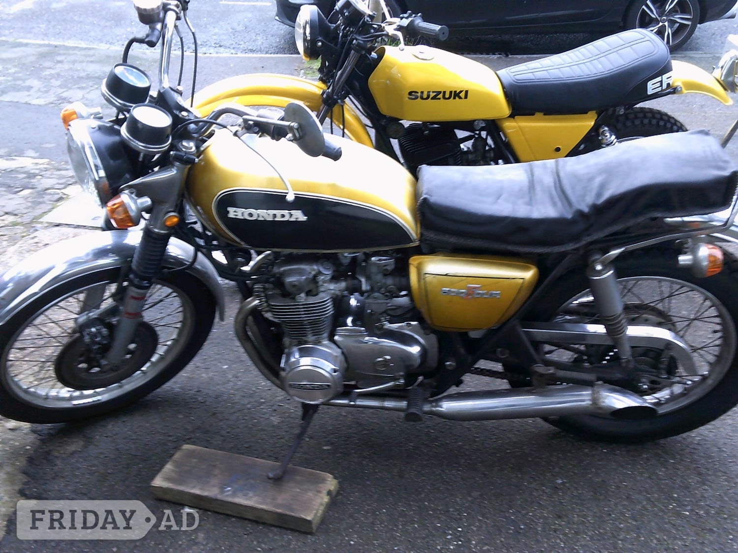 Honda CB500 Brighton