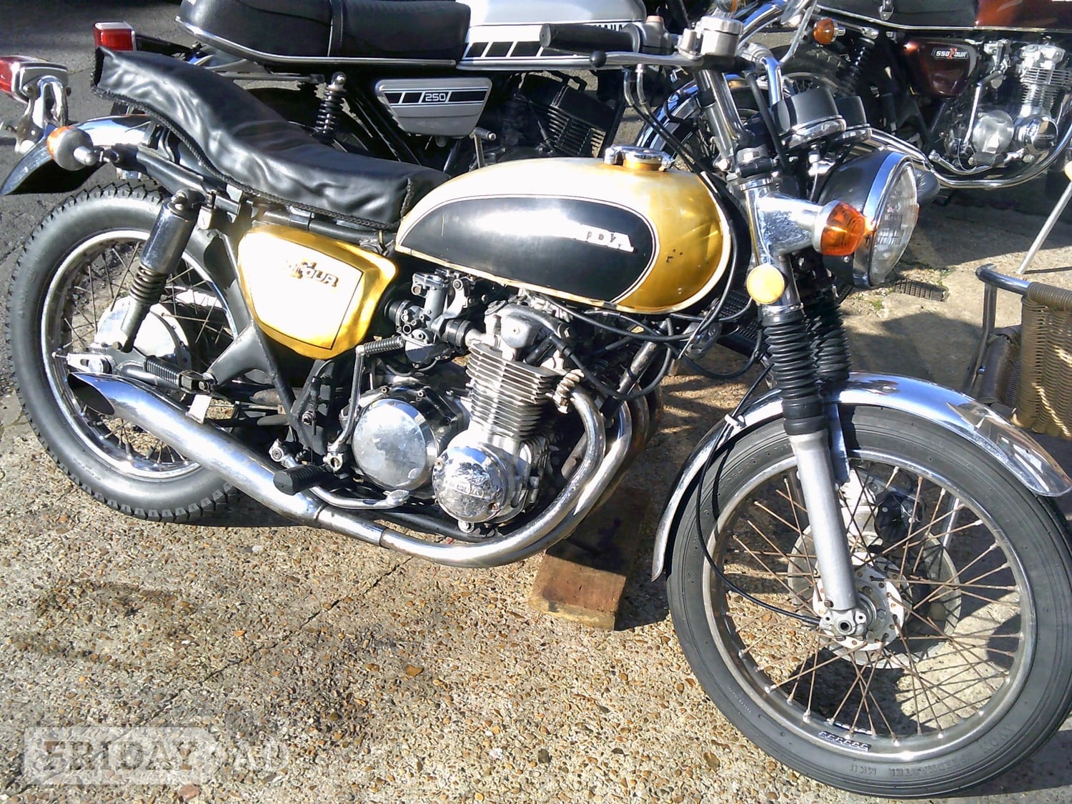 Honda CB500 1971 in Brighton