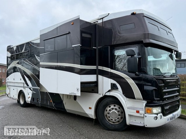 Lehel P340 Scania Horsebox in Banbury