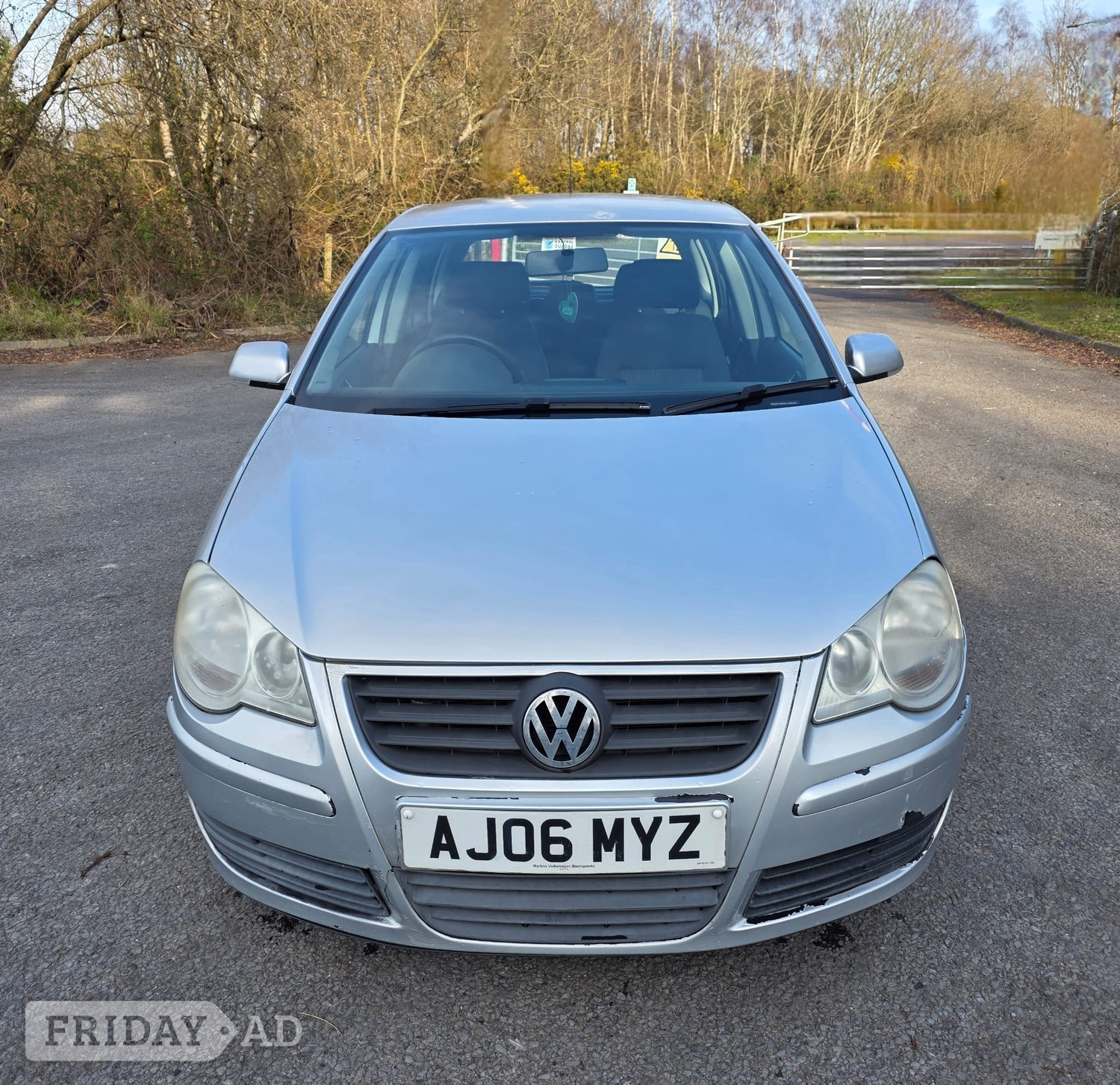 [ berth ]Volkswagen Polo
