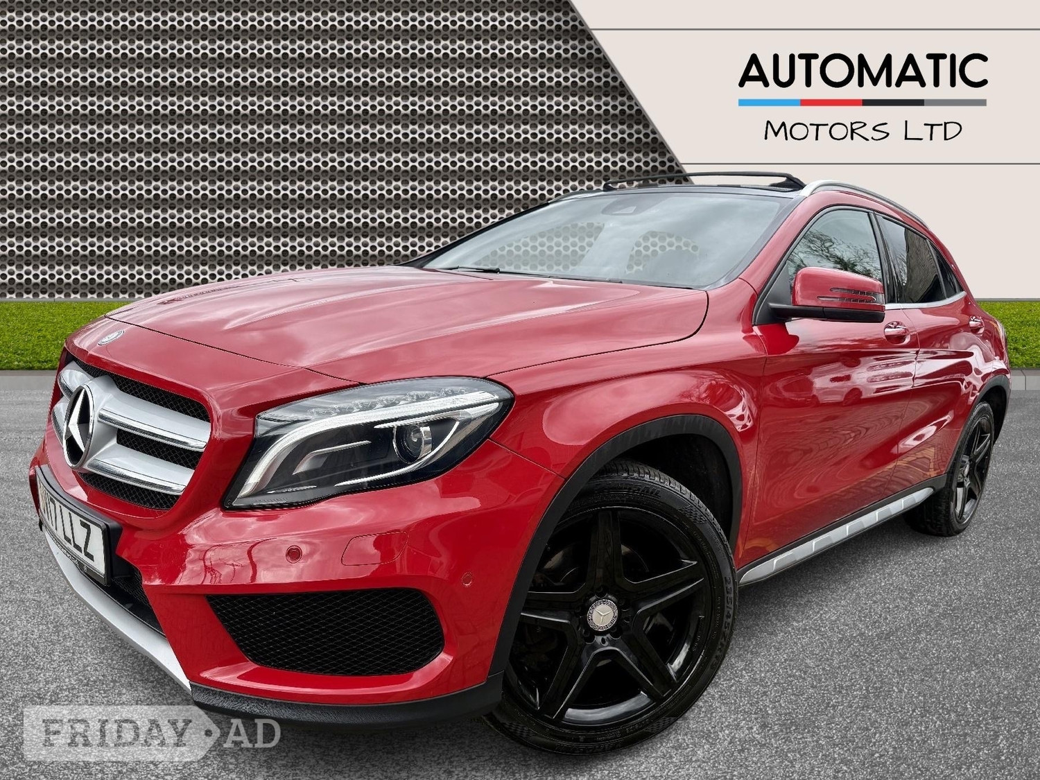 Mercedes-Benz GLA 2017 - Cars in Hillingdon