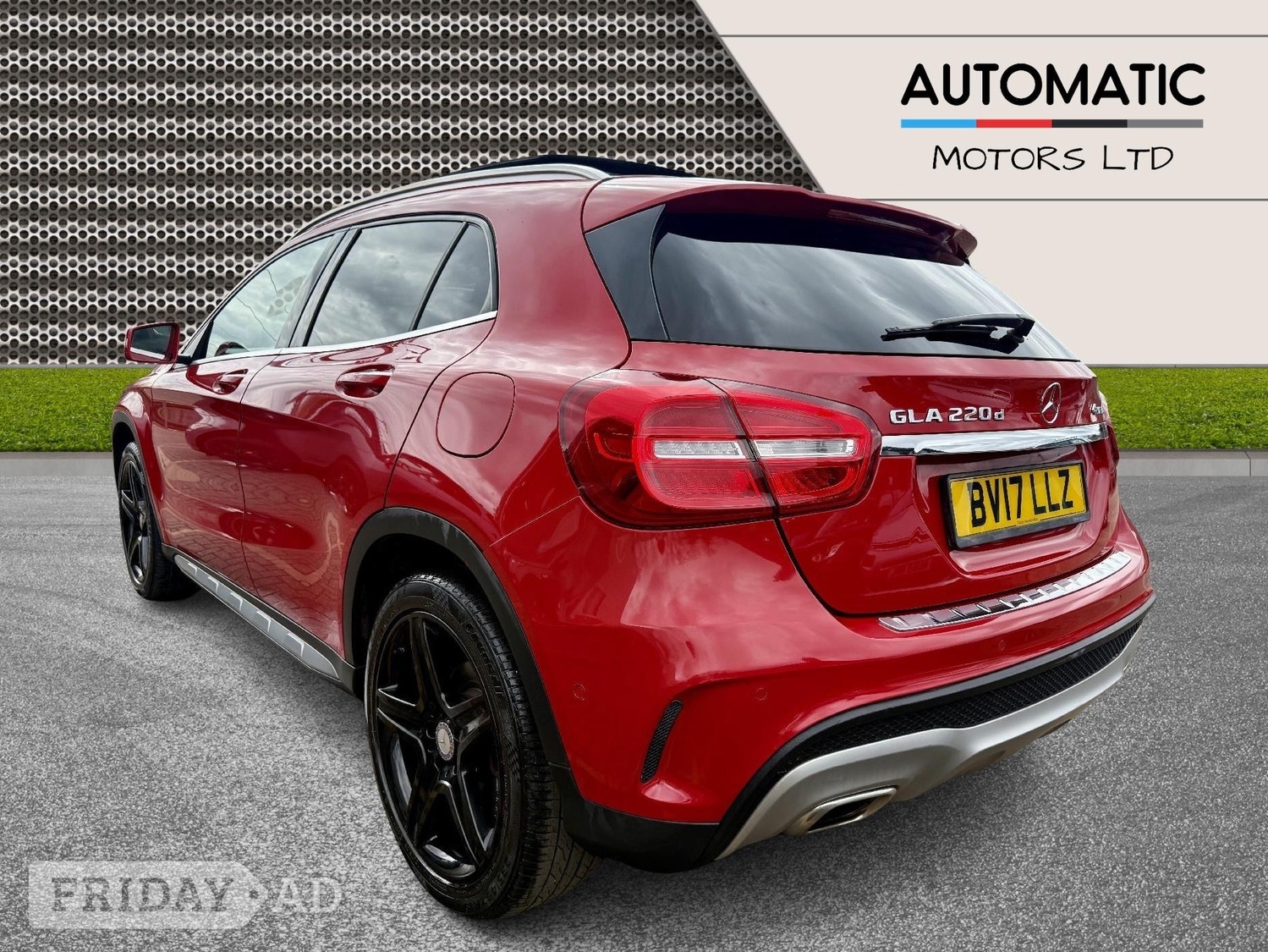 Mercedes-Benz GLA Hillingdon