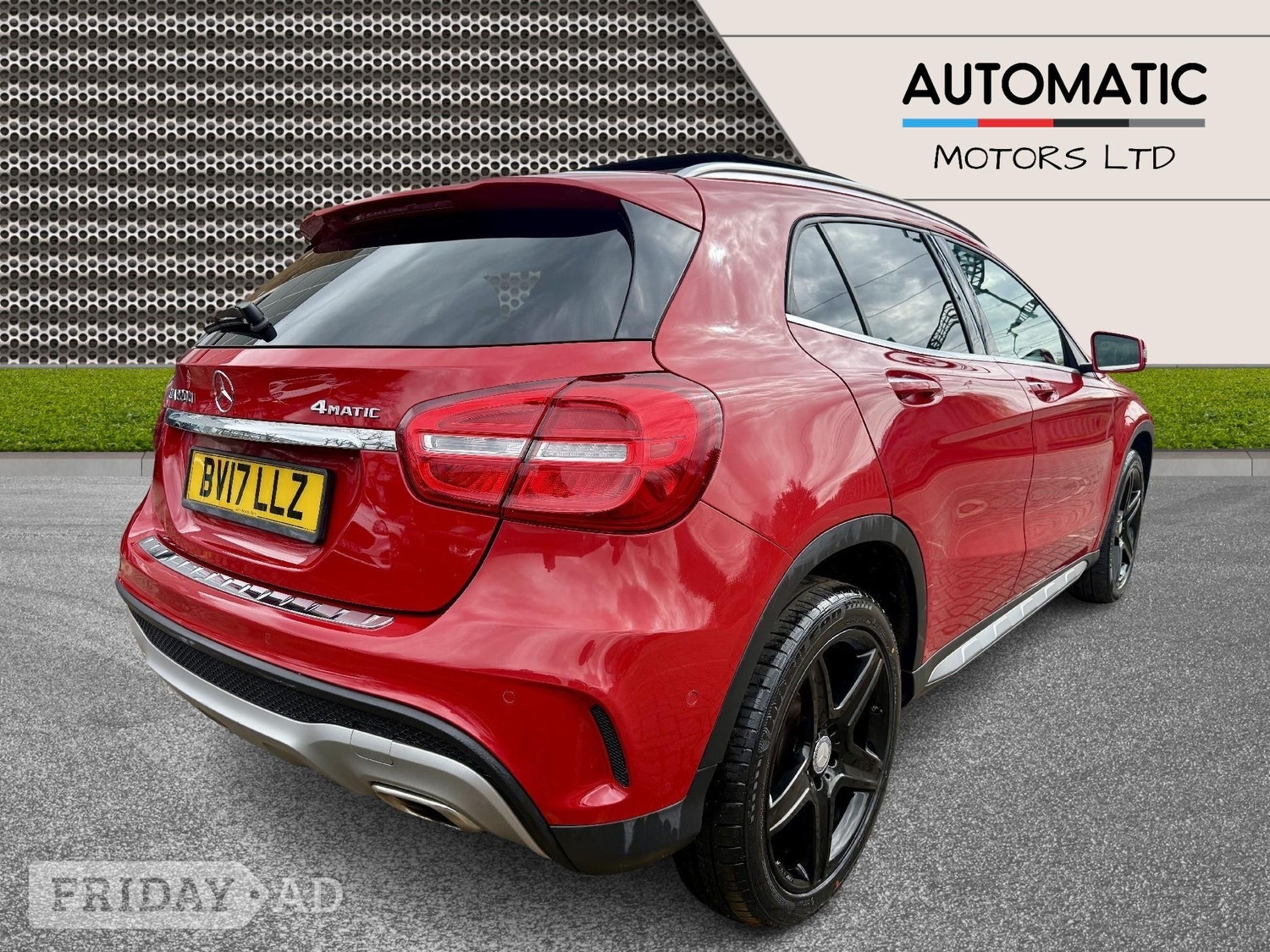 Mercedes-Benz GLA 2017 - Cars
