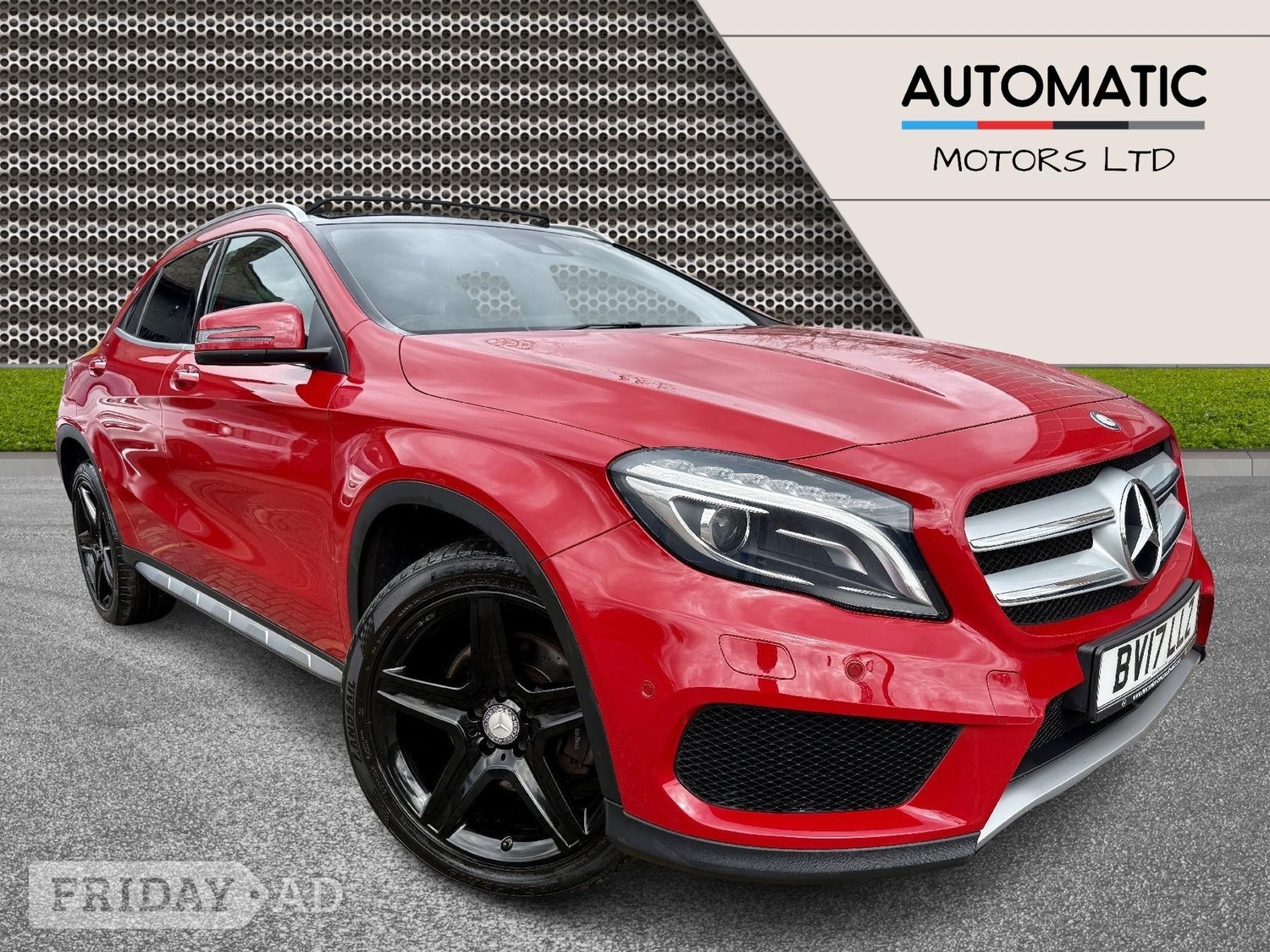 Mercedes-Benz GLA 2017 in Hillingdon