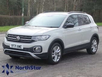 Volkswagen T-Cross 2021