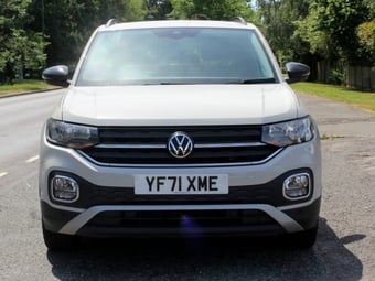 Volkswagen T-Cross 2021