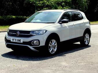 Volkswagen T-Cross 2021