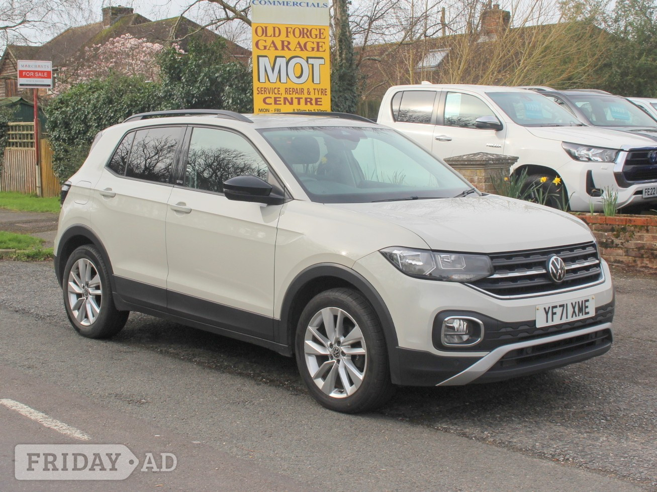 Volkswagen T-Cross 2021 - Cars