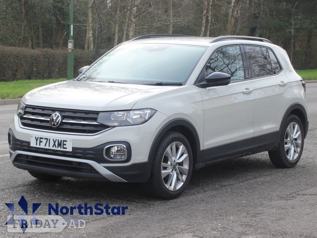Volkswagen T-Cross 2021 in Hassocks