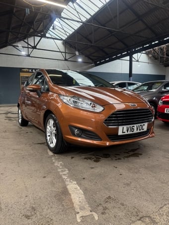 Ford Fiesta 2016