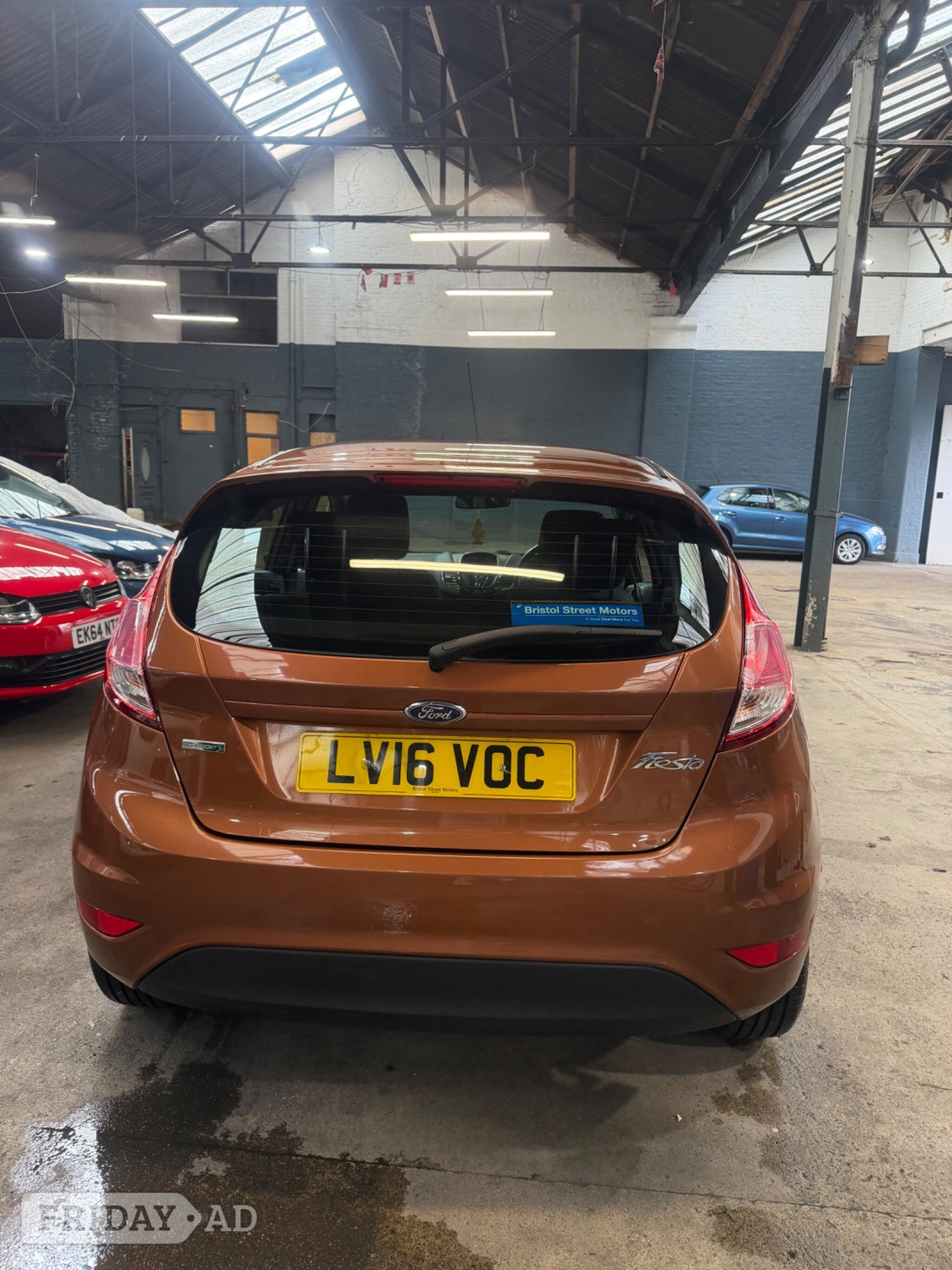 Ford Fiesta 2016 - Cars in Maidstone