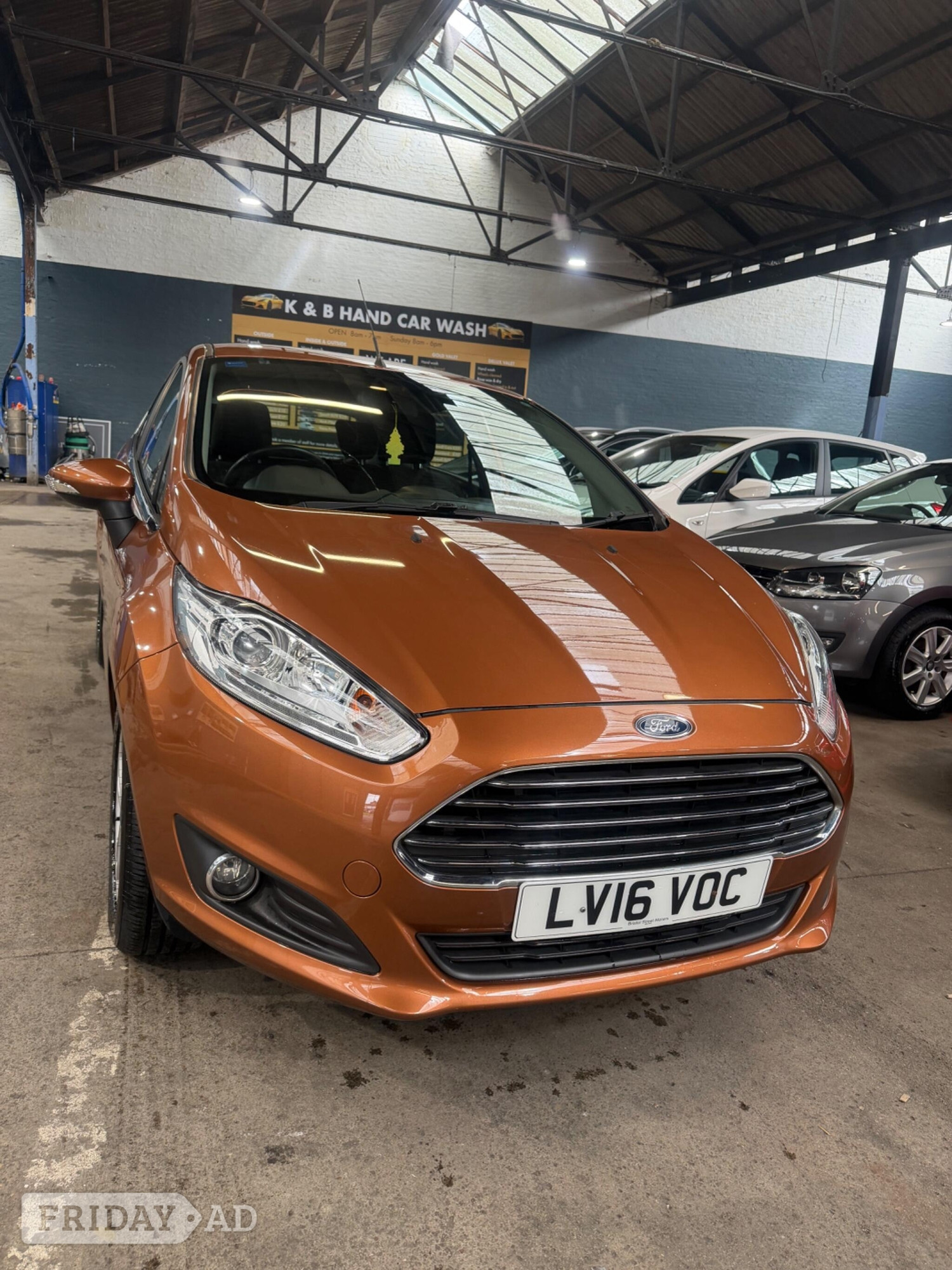 Ford Fiesta 2016 - Cars