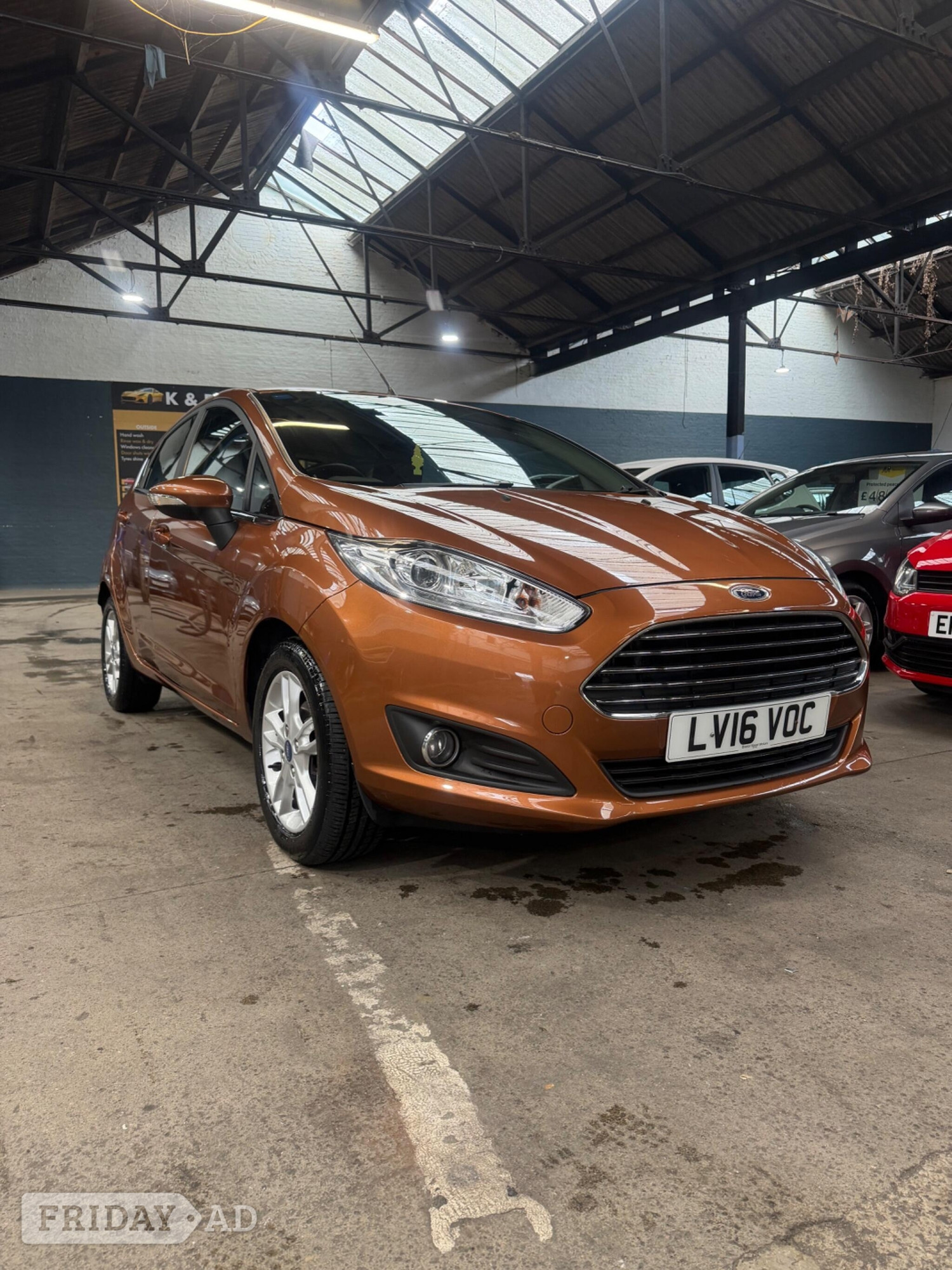 Ford Fiesta 2016 in Maidstone