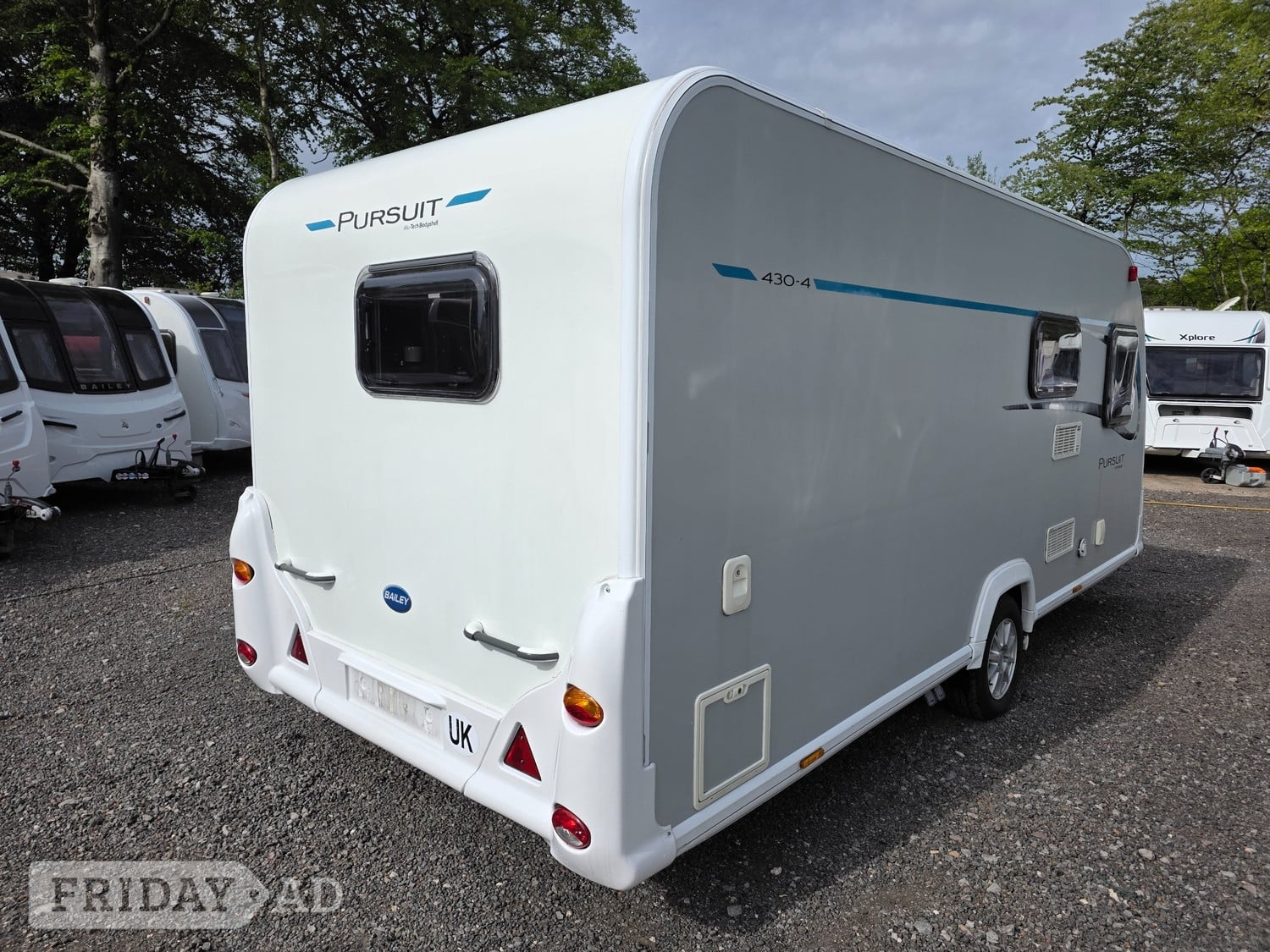 [ berth ]Bailey Pursuit