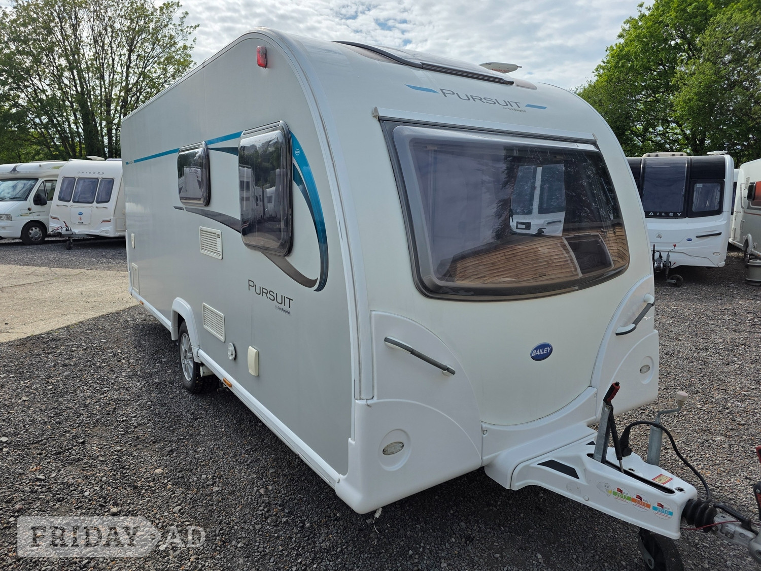 Bailey Pursuit 2014 - Motorhomes & Caravans in Taunton