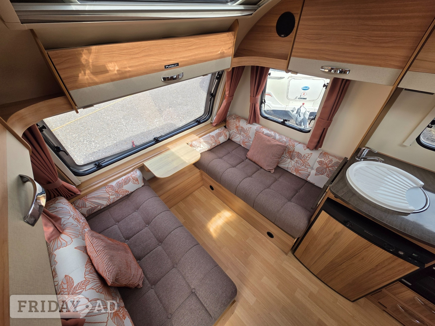 Bailey Pursuit 2014 - Motorhomes & Caravans