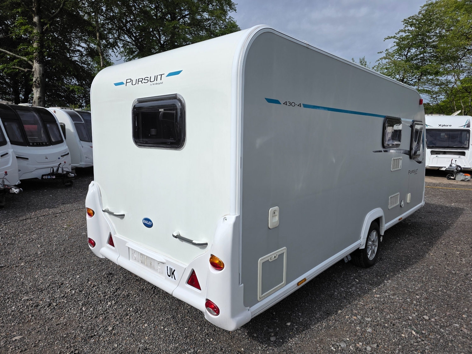 [ berth ]Bailey Pursuit