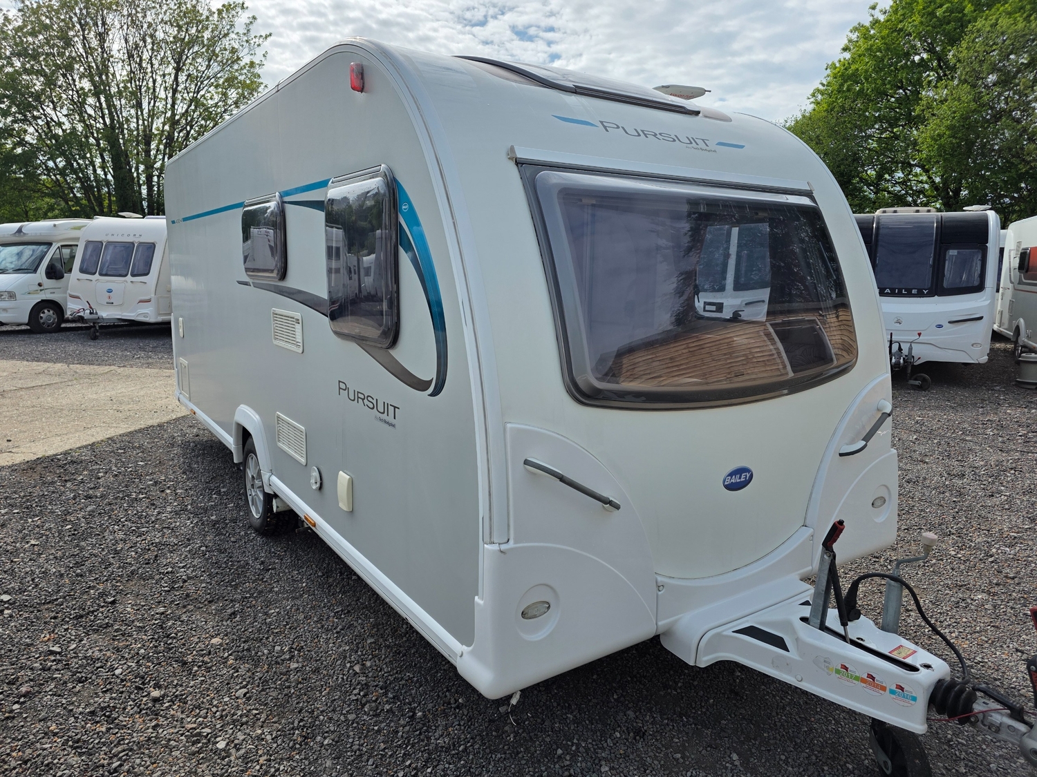 Bailey Pursuit 2014 - Motorhomes & Caravans in Taunton