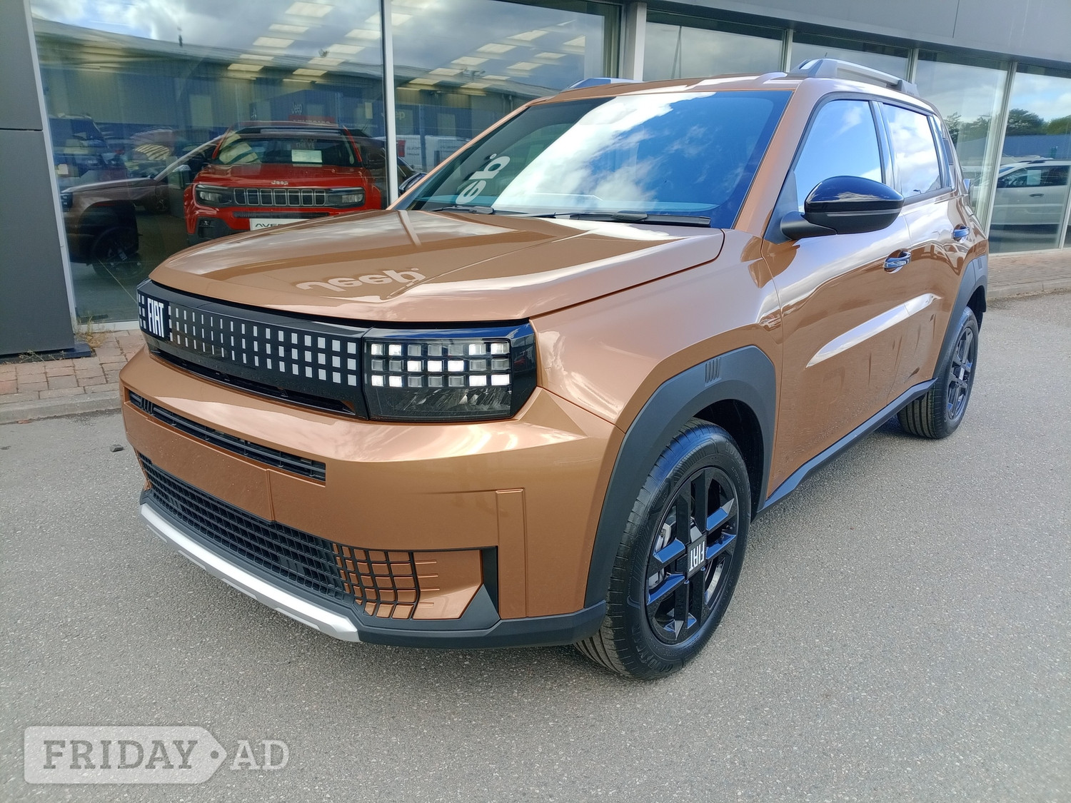Fiat Grand Panda 2026 in Inverness