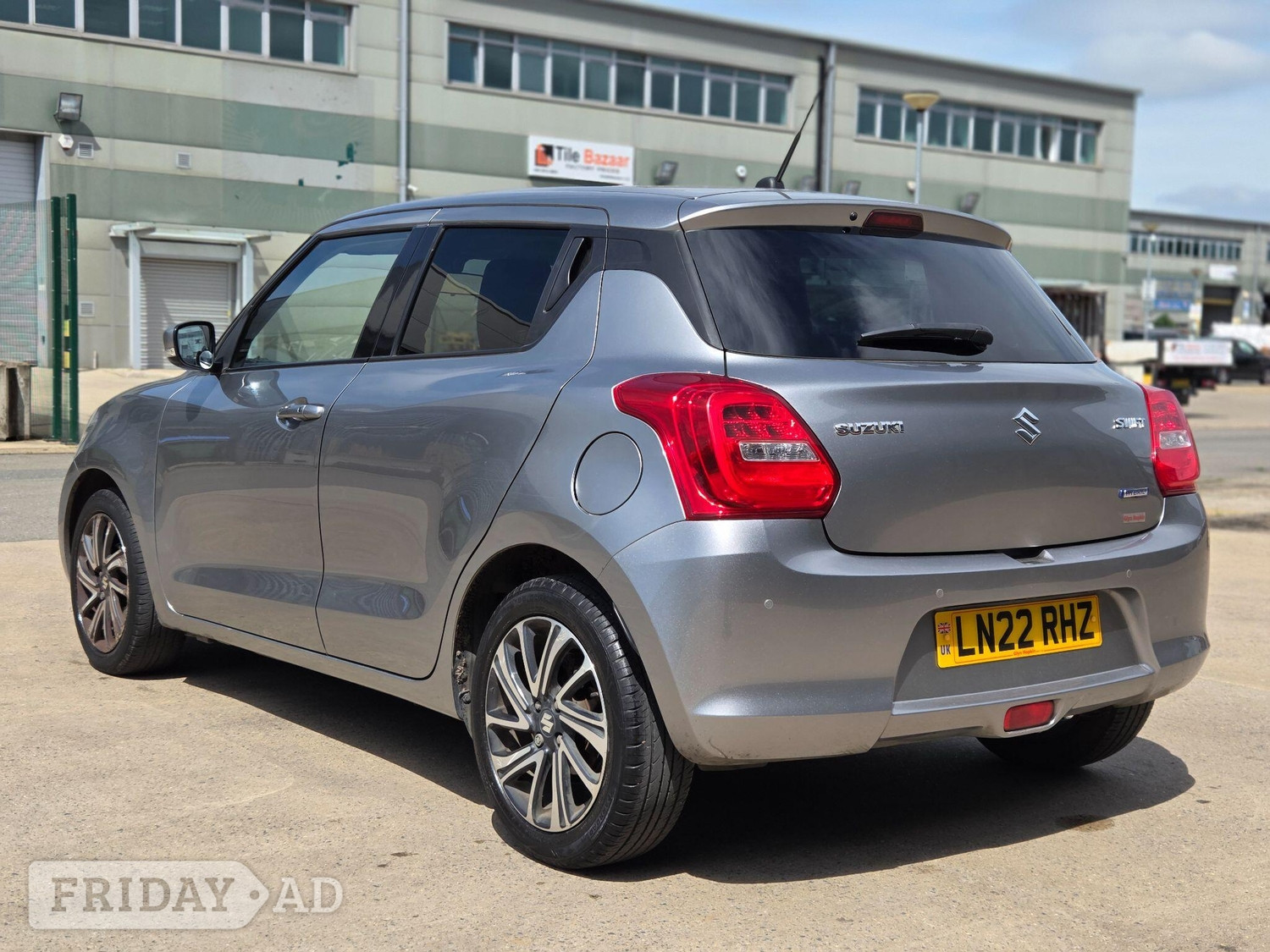 [ berth ]Suzuki Swift