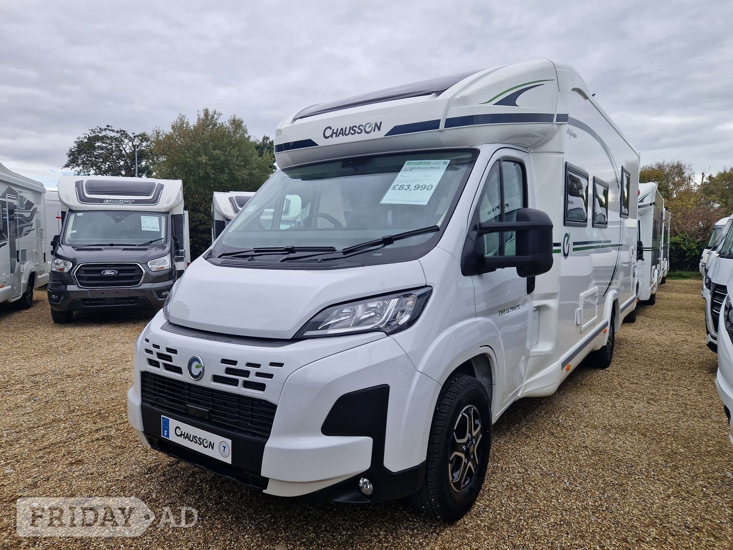 Chausson 798 Ultimate Line 2026 for sale in Highbridge