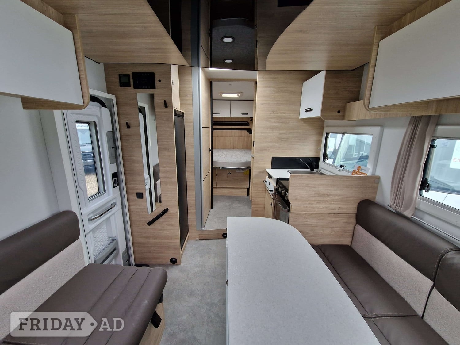 Chausson 798 Ultimate Line Highbridge