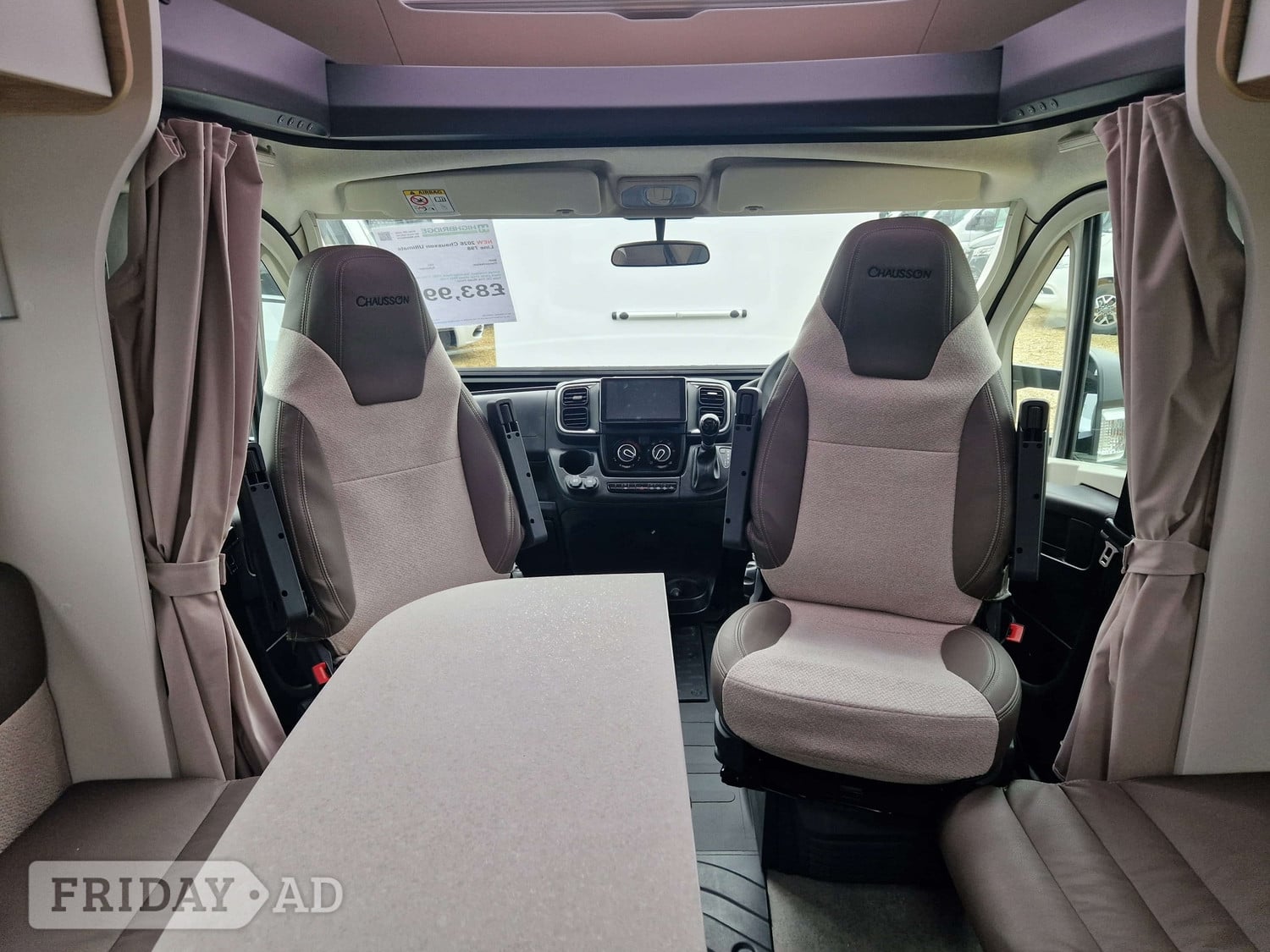 Chausson 798 Ultimate Line 2026 for sale - Motorhomes & Caravans in Highbridge