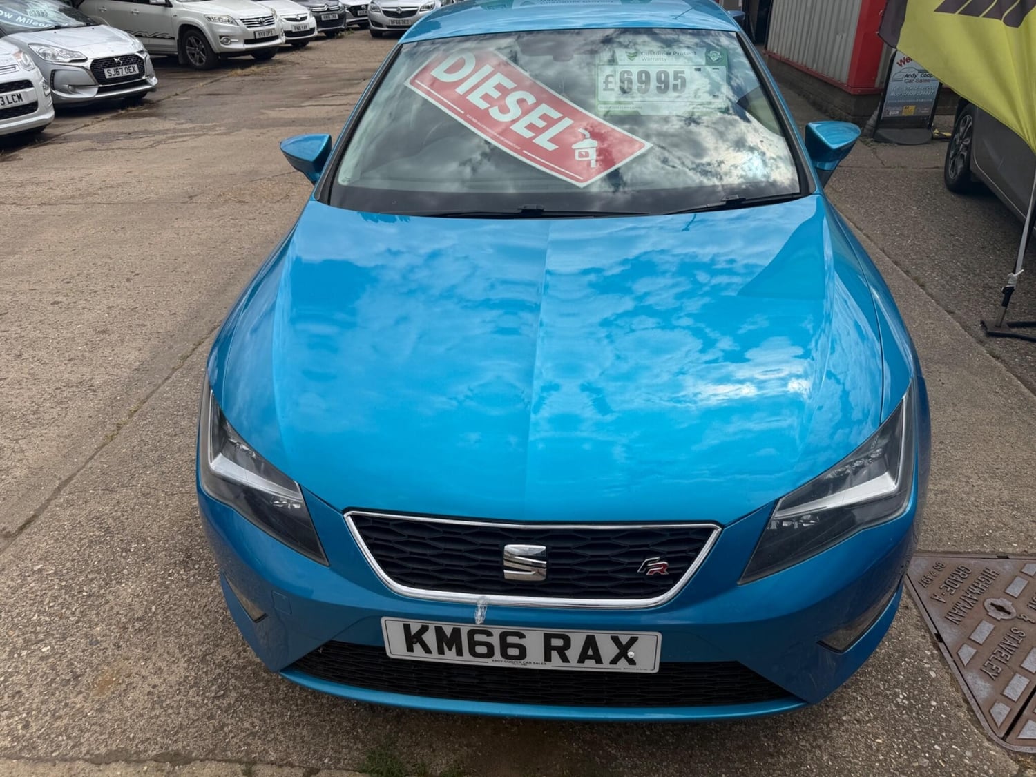 [ berth ]SEAT Leon