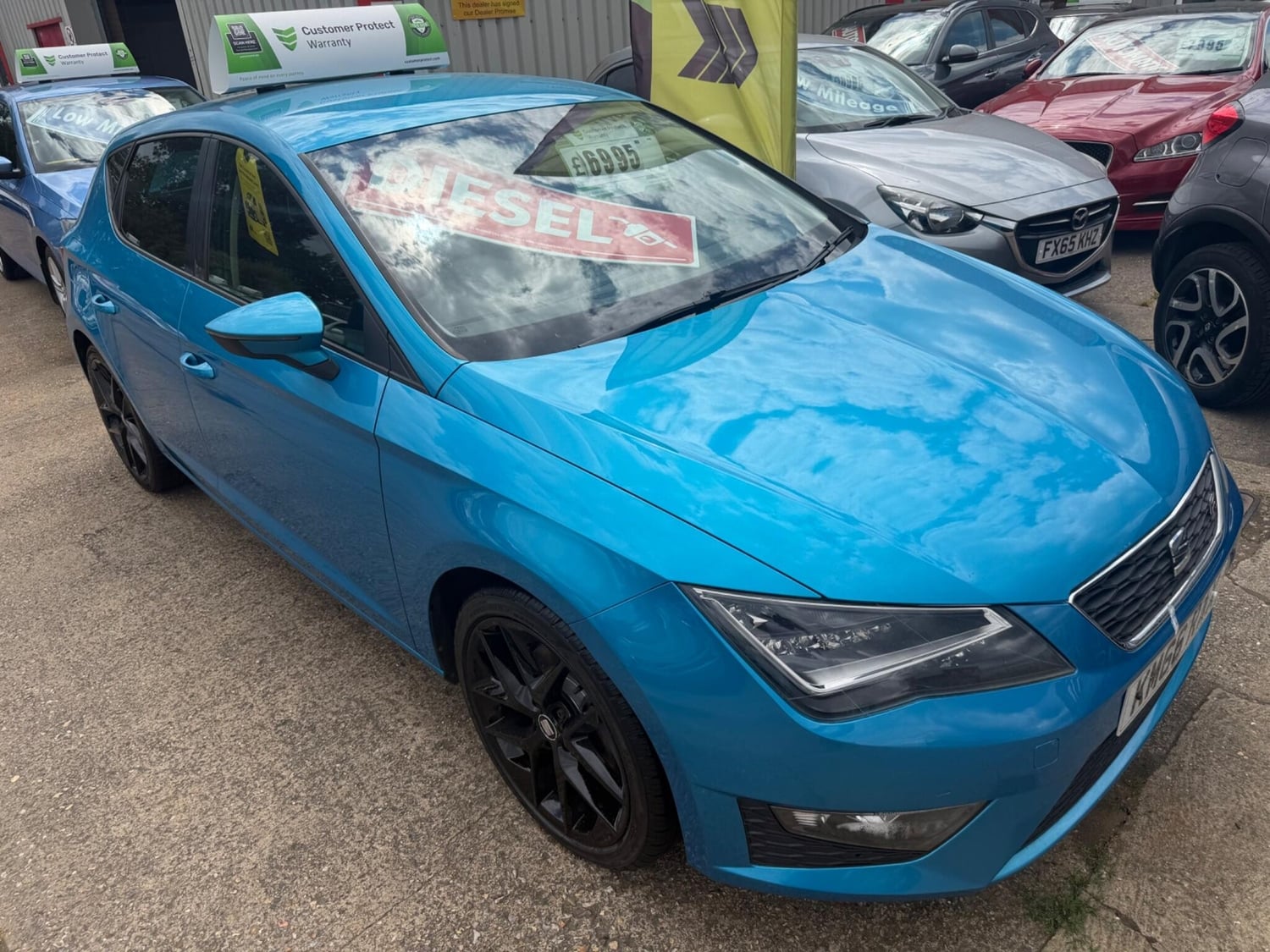 SEAT Leon 2016 - Cars in Wisbech