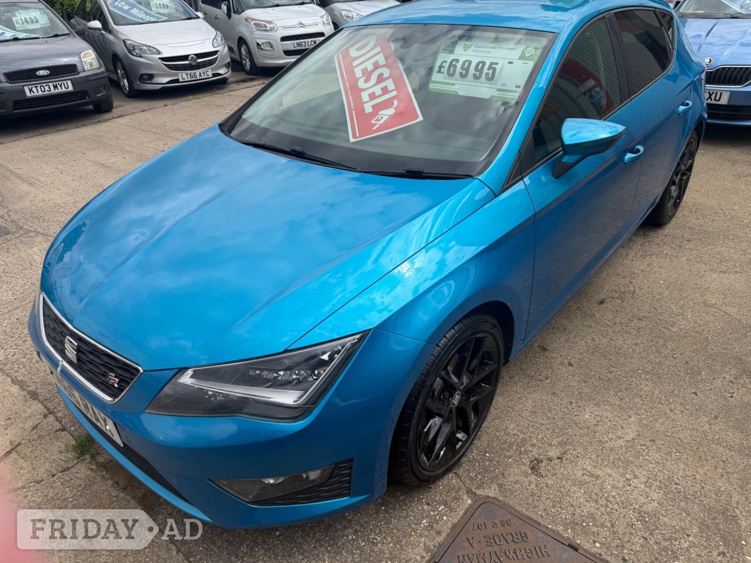 SEAT Leon 2016 in Wisbech
