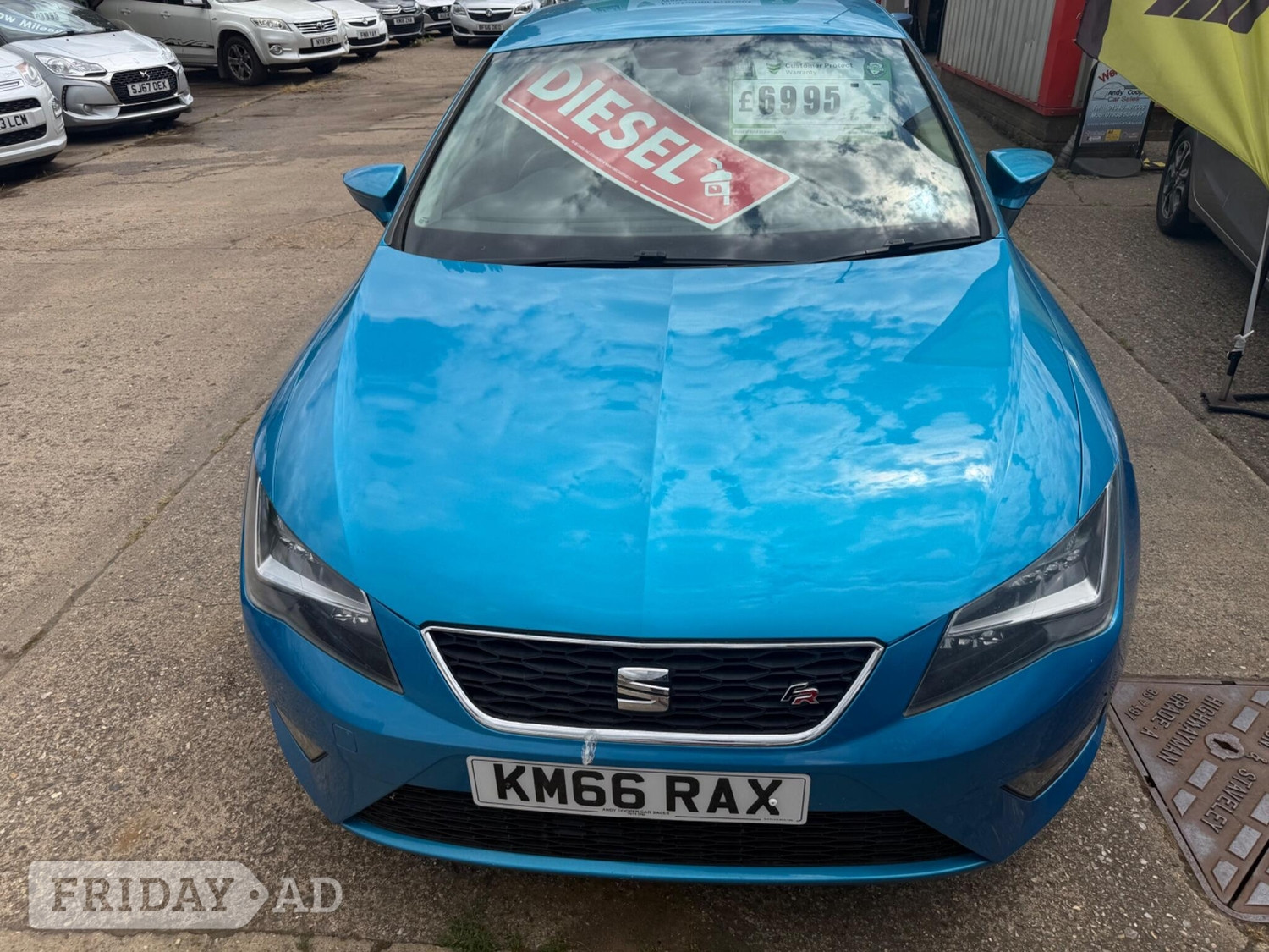 [ berth ]SEAT Leon