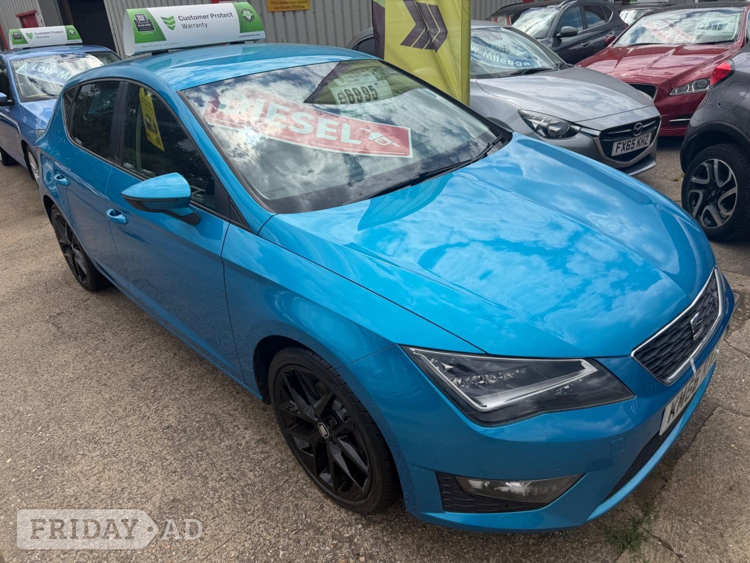 SEAT Leon 2016 - Cars in Wisbech