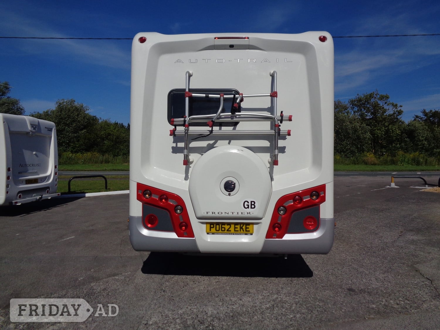 [ berth ]Auto-Trail Navajo
