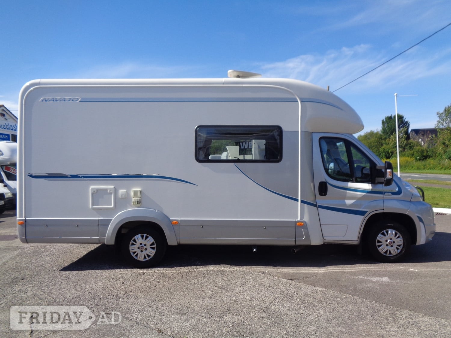 Auto-Trail Navajo Weston-Super-Mare