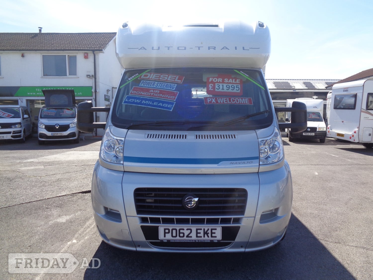 Auto-Trail Navajo 2012 - Motorhomes & Caravans in Weston-Super-Mare