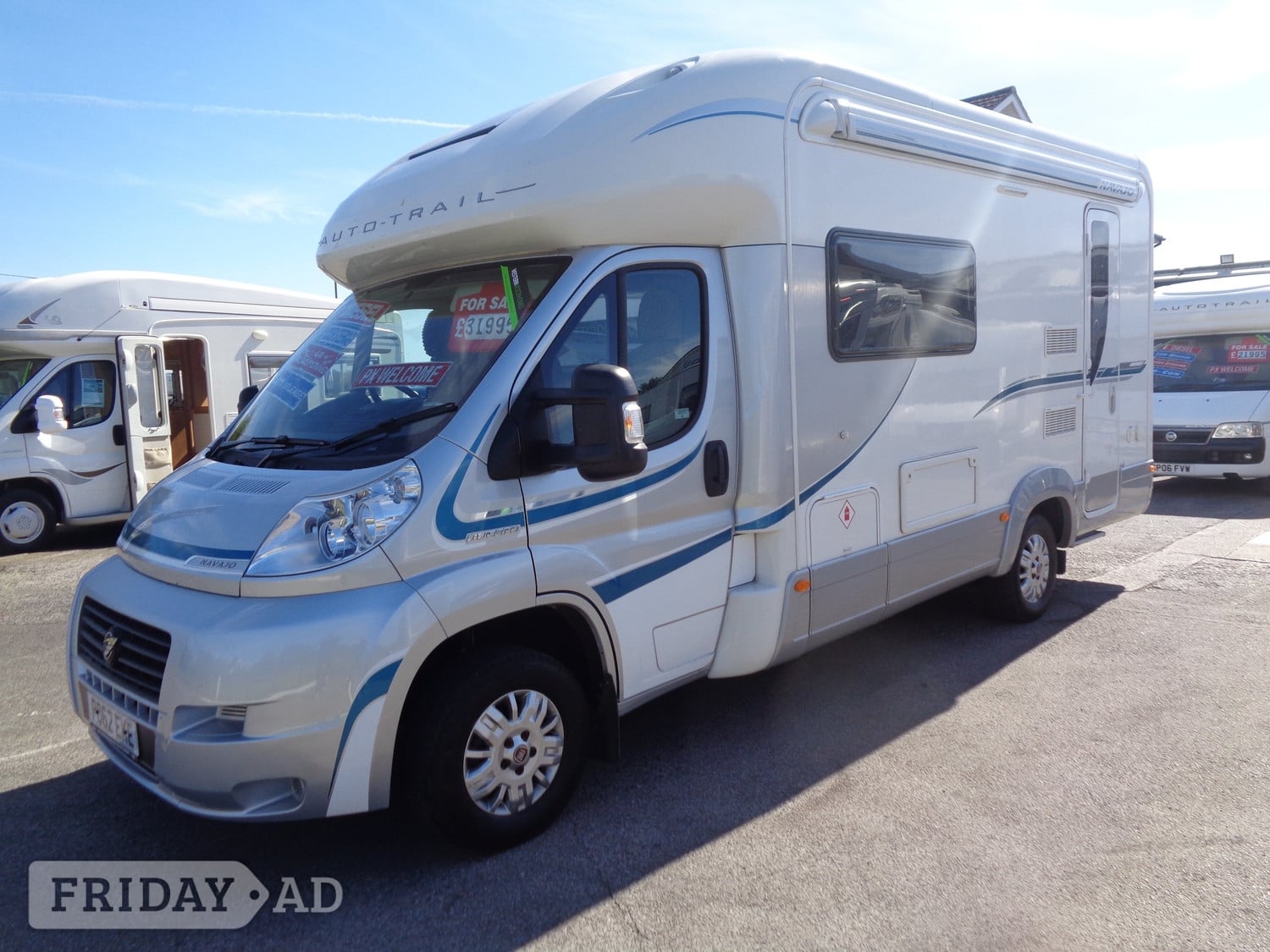 Auto-Trail Navajo 2012 - Motorhomes & Caravans
