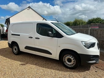 Vauxhall Combo 2021