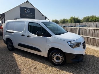 Vauxhall Combo 2021
