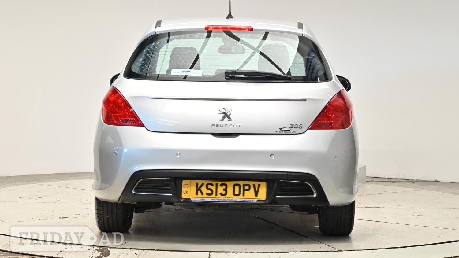 Peugeot 308 2013 - Cars