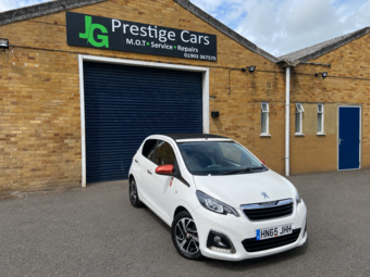Peugeot 108 2015