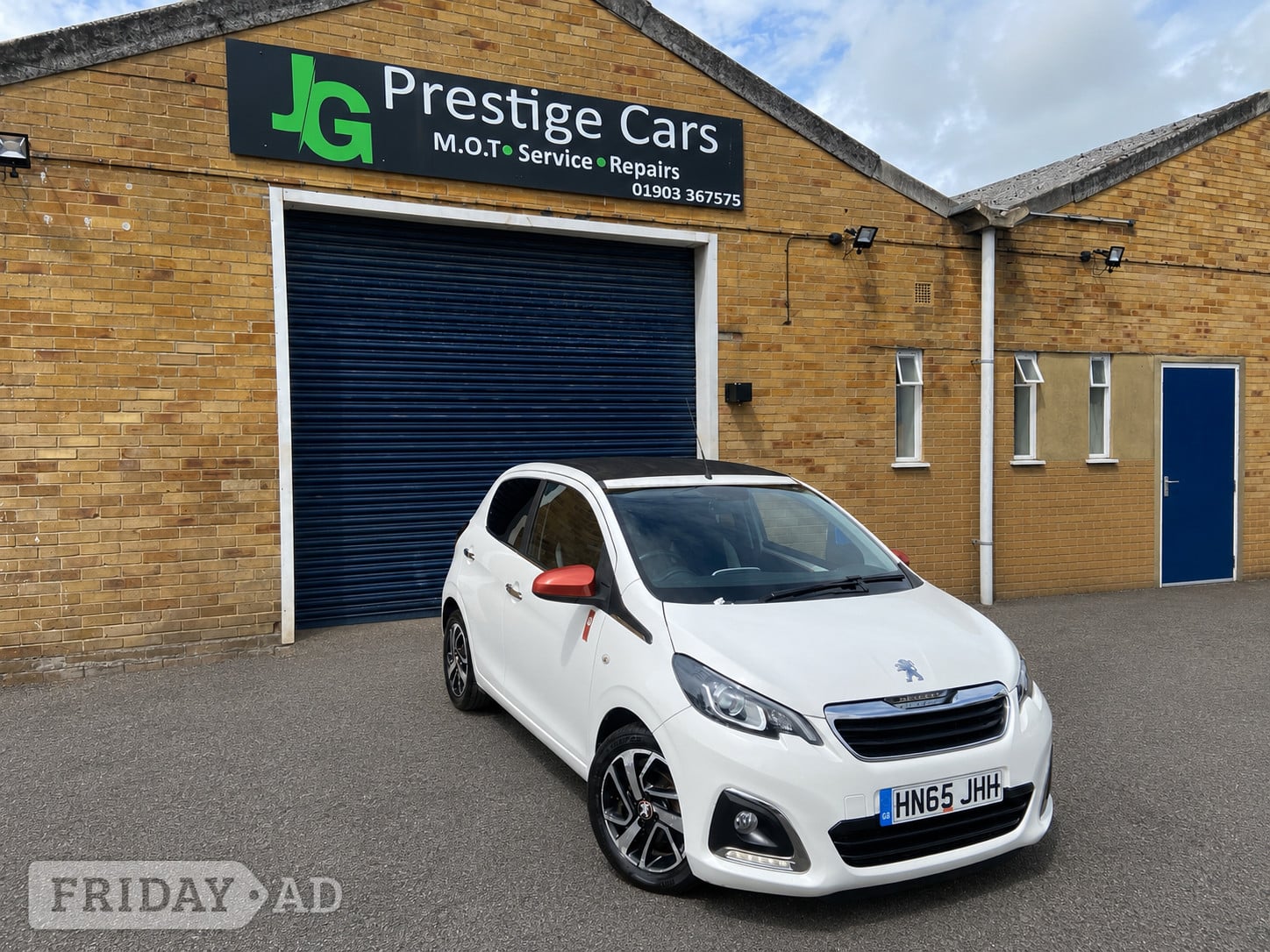 Peugeot 108 2015 in Worthing