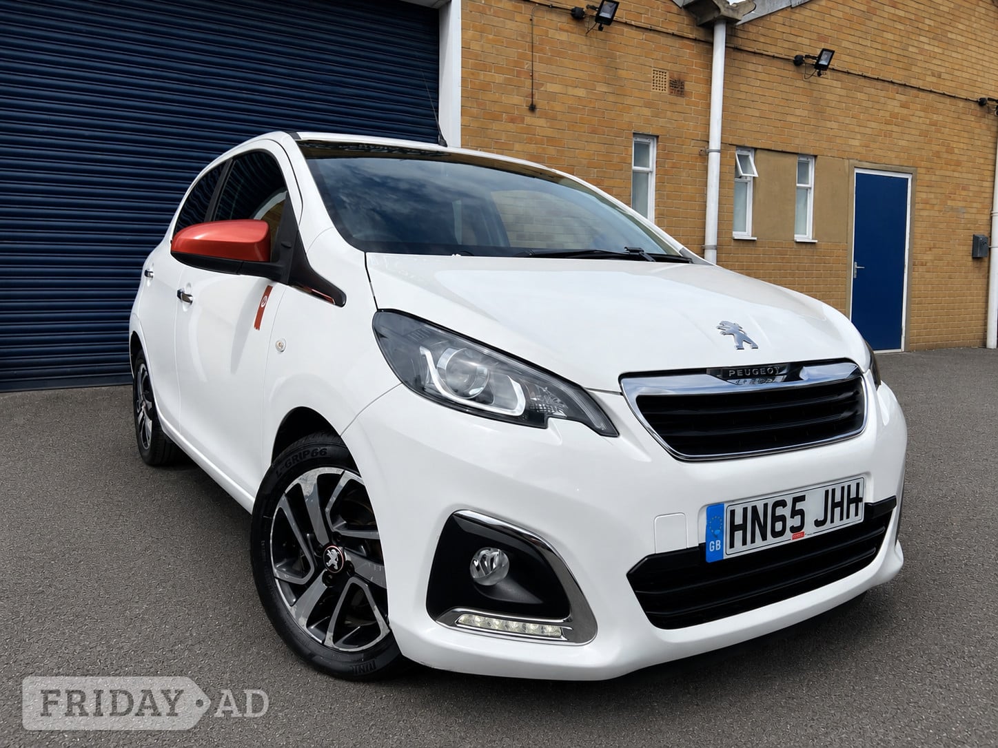 Peugeot 108 Worthing