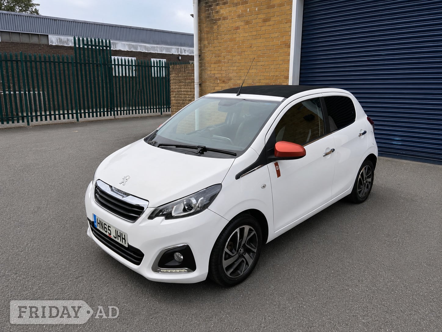[ berth ]Peugeot 108
