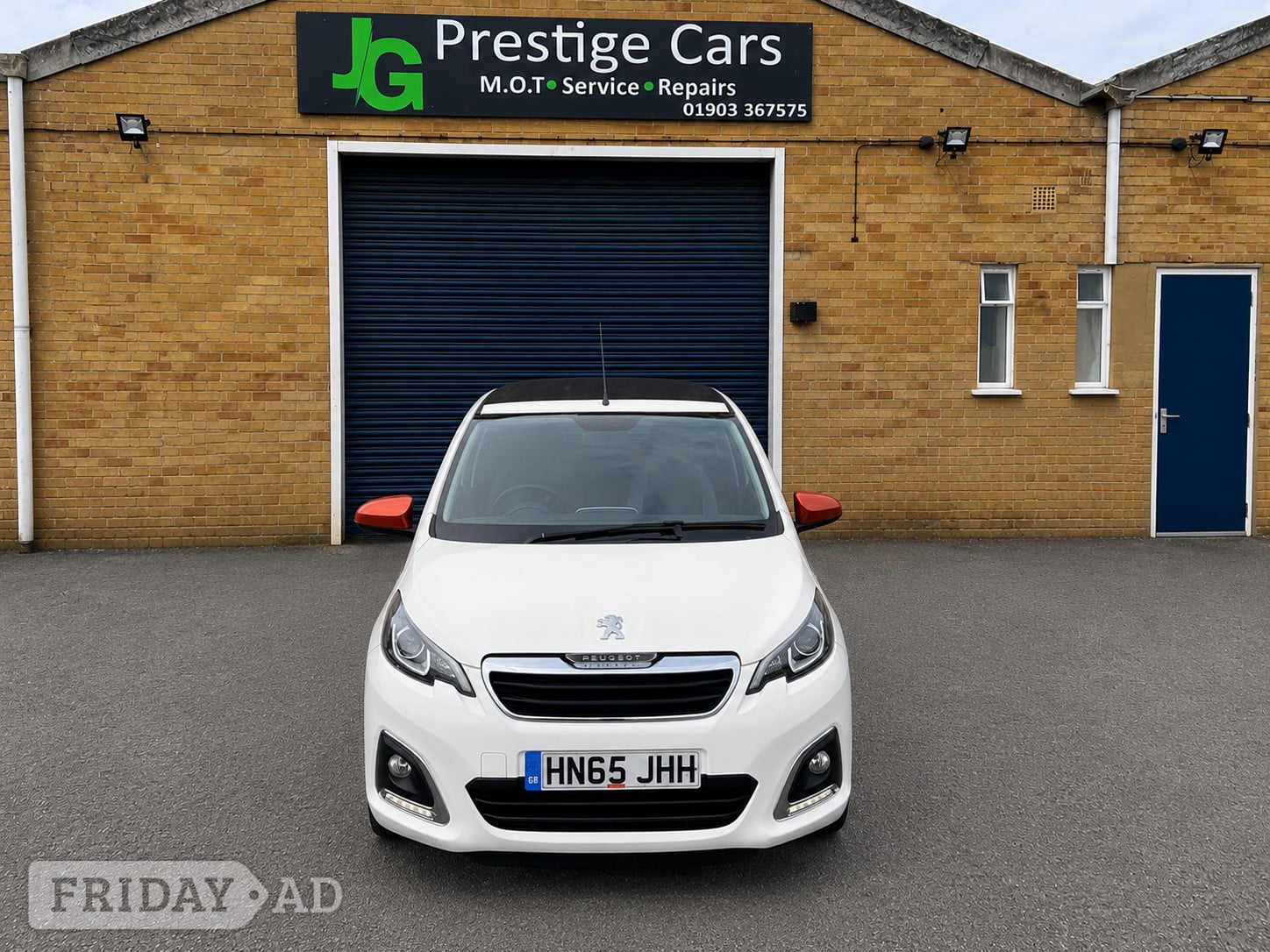Peugeot 108 2015 - Cars in Worthing