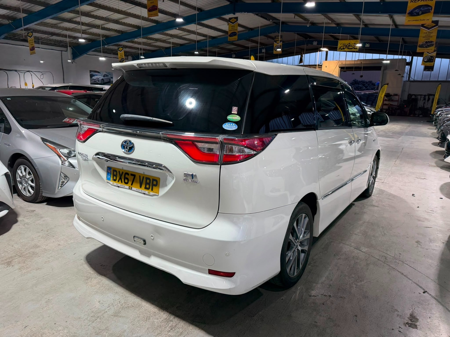 Toyota Estima Birmingham